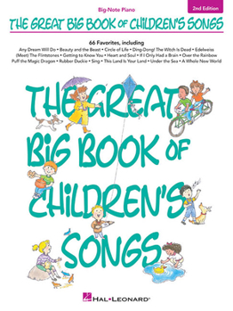 Paperback The Great Big Book of Children's Songs Book