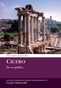 Hardcover Cicero: de Re Publica Book