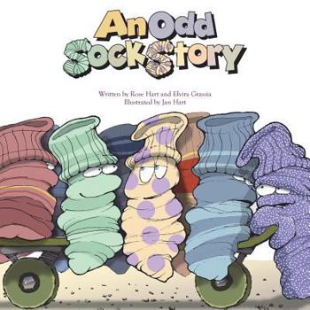Paperback An Odd Sock Story Book