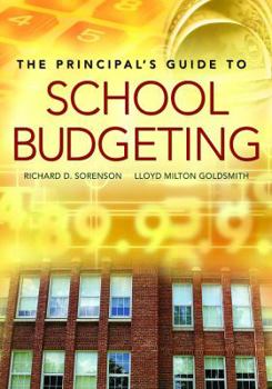 Hardcover The Principals Guide to School Budgeting Book