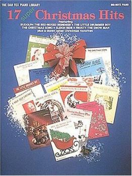 Paperback 17 Super Christmas Hits (Piano / Vocal / Guitar) Book