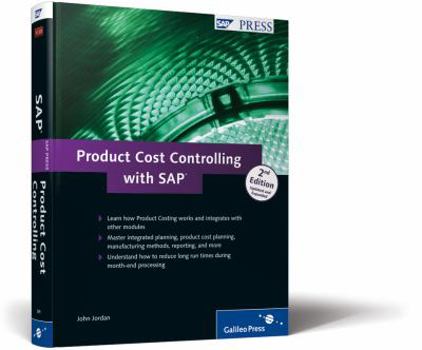 Hardcover Product Cost Controlling with SAP: SAP CO-PC Book