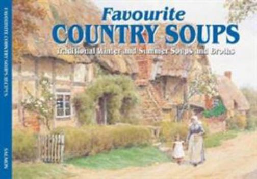 Paperback Favourite Country Soups Recipes Book