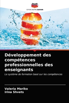 Paperback Développement des compétences professionnelles des enseignants [French] Book