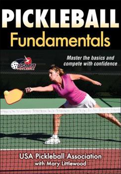 Paperback Pickleball Fundamentals Book