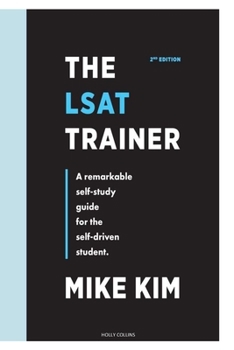 Paperback The LSAT Trainer Book