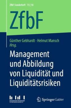 Paperback Management Und Abbildung Von Liquidität Und Liquiditätsrisiken [German] Book