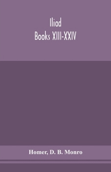 Paperback Iliad; Books XIII-XXIV Book