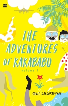 Paperback The Adventures of Kakababu Book