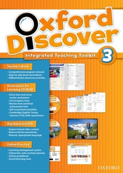 Spiral-bound Oxford Discover 3 Integrated Teaching Toolkit Pack Book