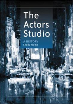 Hardcover Actors Studio: A History Book