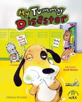 Paperback My Tummy Disaster Book