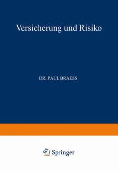 Paperback Versicherung Und Risiko [German] Book