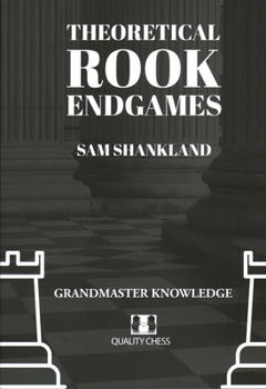 Paperback Theoretical Rook Endgames: Grandmaster Knowledge Book