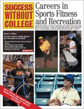 Paperback Careers in Sports, Fitness, and Recreation Book