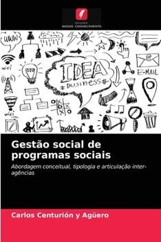 Paperback Gestão social de programas sociais [Portuguese] Book