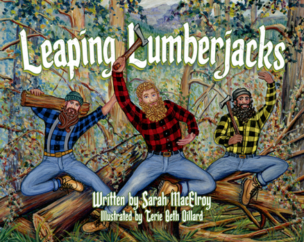 Hardcover Leaping Lumberjacks Book