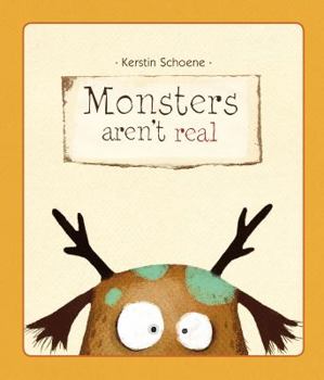 Hardcover Monsters Aren't Real Book