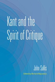 Paperback Kant and the Spirit of Critique Book