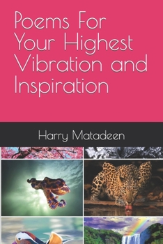 Paperback Poems For Your Highest Vibration and Inspiration Book