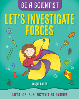 Paperback Let's Investigate Forces Book