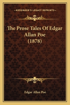 The Prose Tales of Edgar Allan Poe