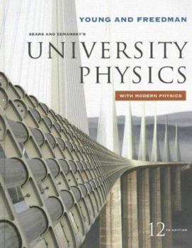 Hardcover University Physics with Modern Physics (12th Edition) Book