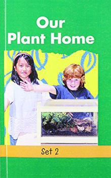 Paperback Our plant home (Little green readers) Book