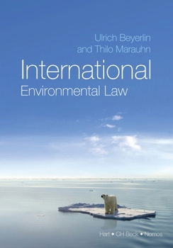 Paperback International Environmental Law Book
