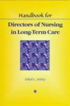 Paperback Handbook for Directors of Nursing in Long-Term Care Book