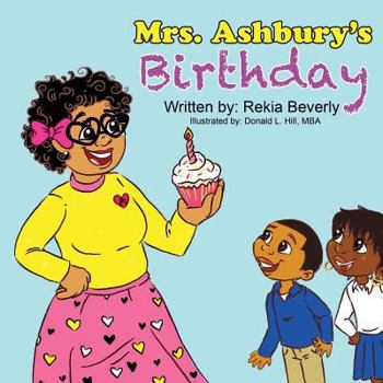 Paperback Mrs. Ashbury's Birthday Book