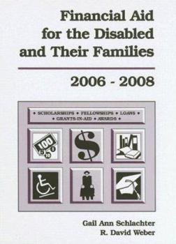 Hardcover Financial Aid for the Disabled and Their Families Book