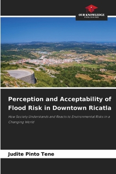 Paperback Perception and Acceptability of Flood Risk in Downtown Ricatla Book