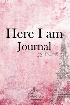 Paperback Here I am Journal: Lined Notebook / Journal Gift, 100 Pages, 6x9, Soft Cover, Matte Finish Inspirational Quotes Journal, Notebook, Diary, Book