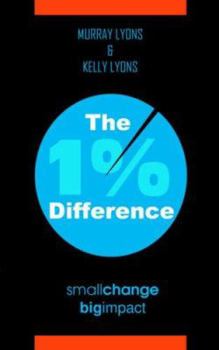 Paperback The 1% Difference: Small Change-Big Impact Book