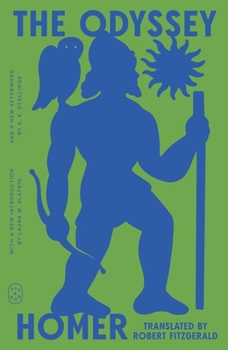 Paperback The Odyssey: The Fitzgerald Translation (Deluxe Edition) Book