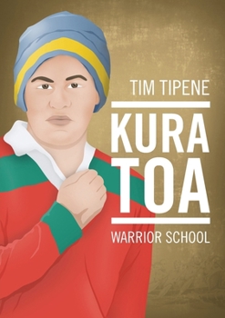 Paperback Kura Toa Warrior School Book