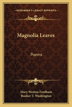 Paperback Magnolia Leaves: Poems Book