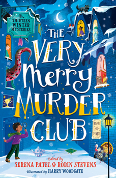 Paperback The Very Merry Murder Club Book