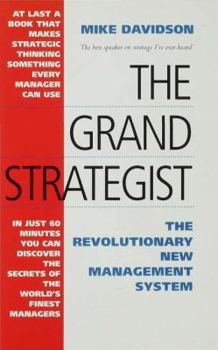 Hardcover The Grand Strategist Book