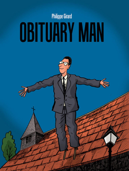 Paperback Obituary Man Book