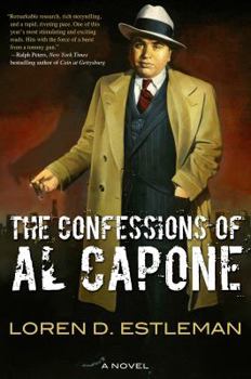 Hardcover The Confessions of Al Capone Book