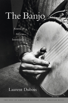 Hardcover Banjo: America's African Instrument Book