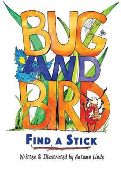 Paperback Bug & Bird Find A Stick Book