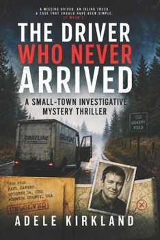 Paperback The Driver Who Never Arrived: A Small-Town Investigative Mystery Thriller Book
