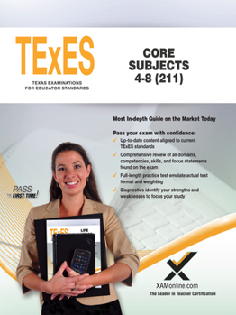 Paperback TExES Core Subjects 4-8 (211) Book
