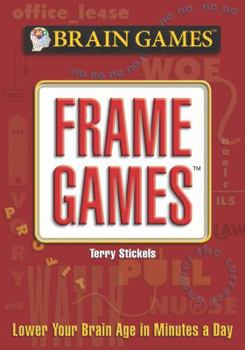 Spiral-bound Brain Games - Frame Games Book