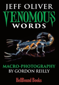 Hardcover Venomous Words Book