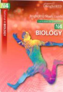 Paperback National 4 Biology Study Guide Book