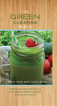 Hardcover The Green Cleanse Bible Book